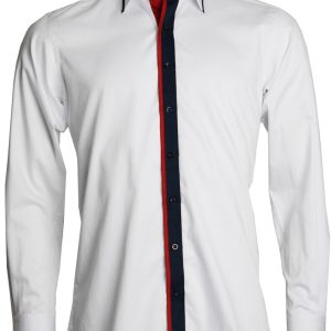 Men's Formal Shirt Men Italian Shirt Designer Regular Fit Great Quality White 10002