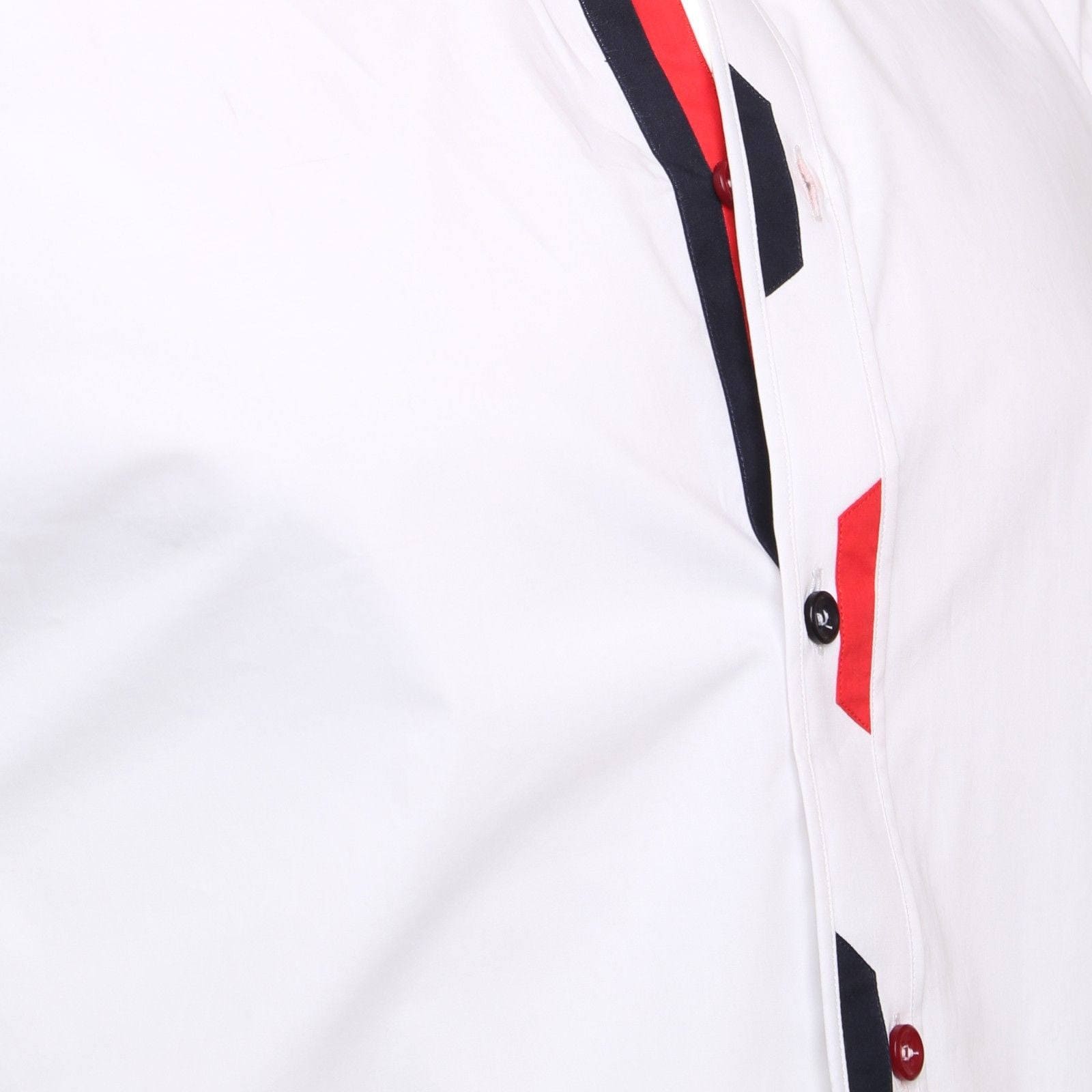 Men's Formal Shirt Men Italian Shirt Designer Great Quality Regular Fit White 10176