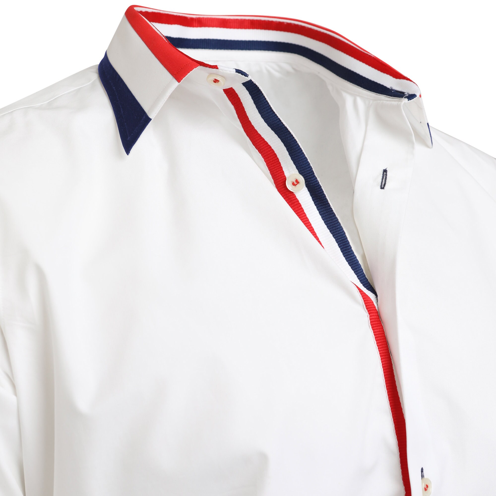 Men's Formal Shirt Men Italian Shirt Designer Great Quality Regular Fit White 10179