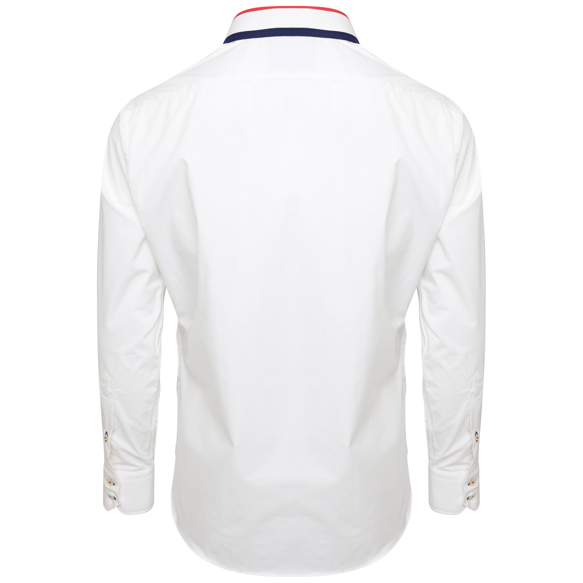 Men's Formal Shirt Men Italian Shirt Designer Great Quality Regular Fit White 10179