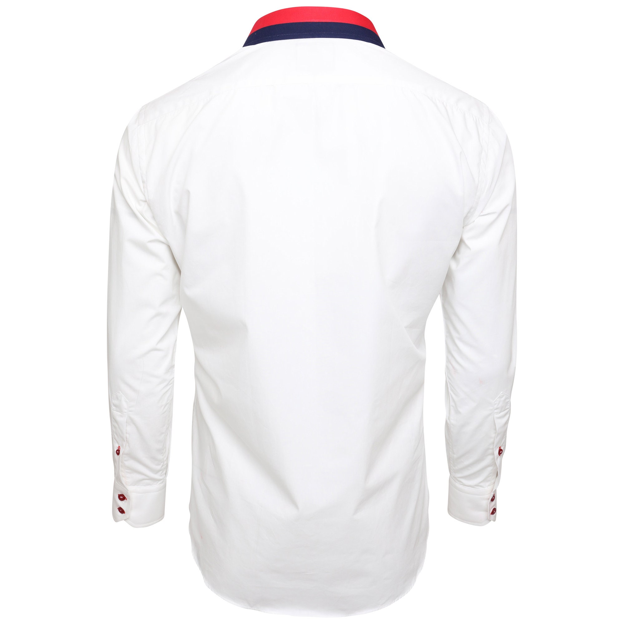 Men's Formal Shirt Men Italian Shirt Designer Great Quality Regular Fit White 10180