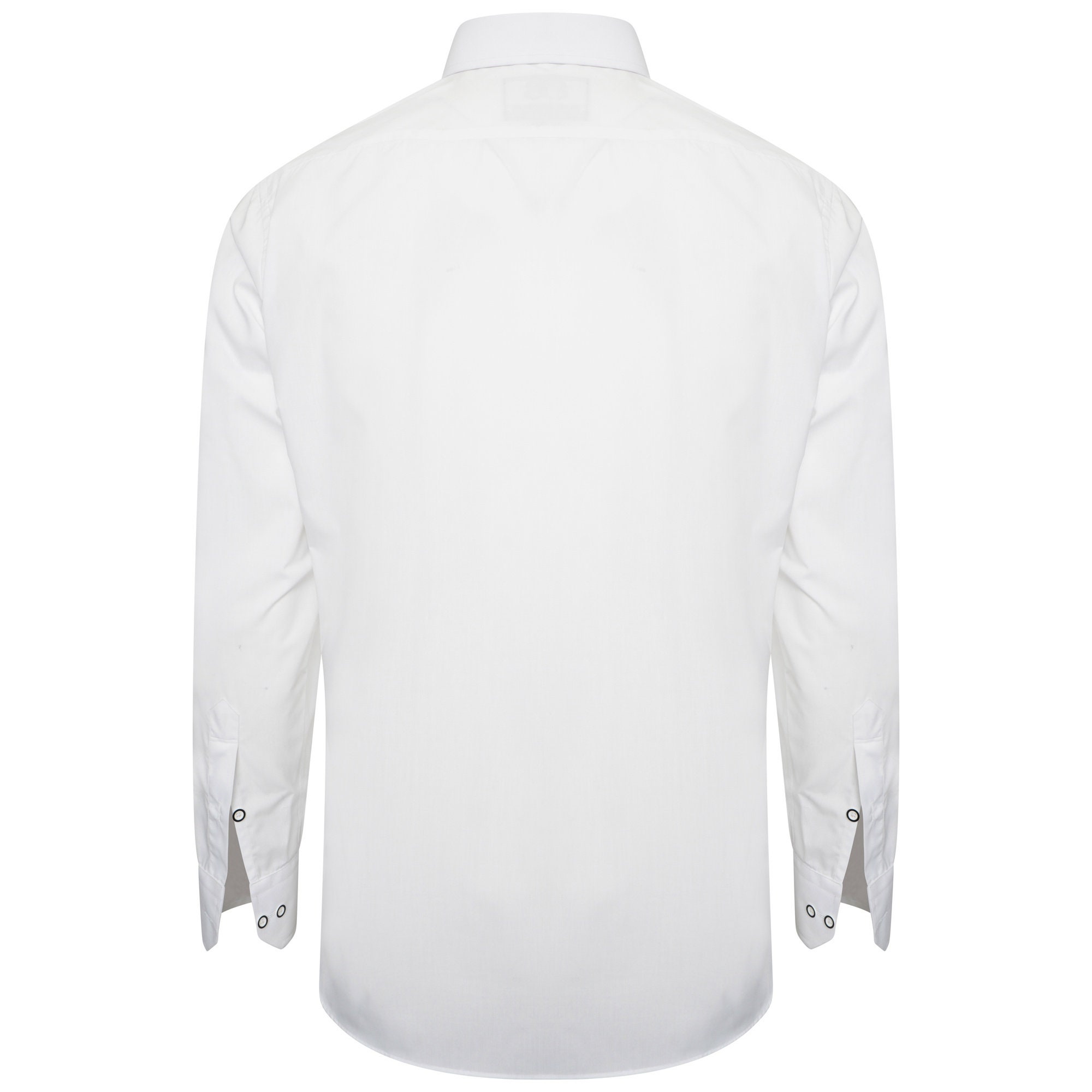 Men's Tuxedo Formal Shirt Men Italian Shirt Designer Great Quality Regular Fit White 10185