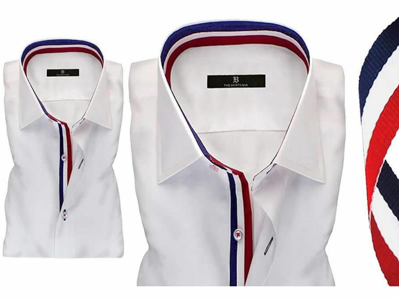 Men's Formal Shirt Men Italian Shirt Designer Regular Fit Great Quality White 10071