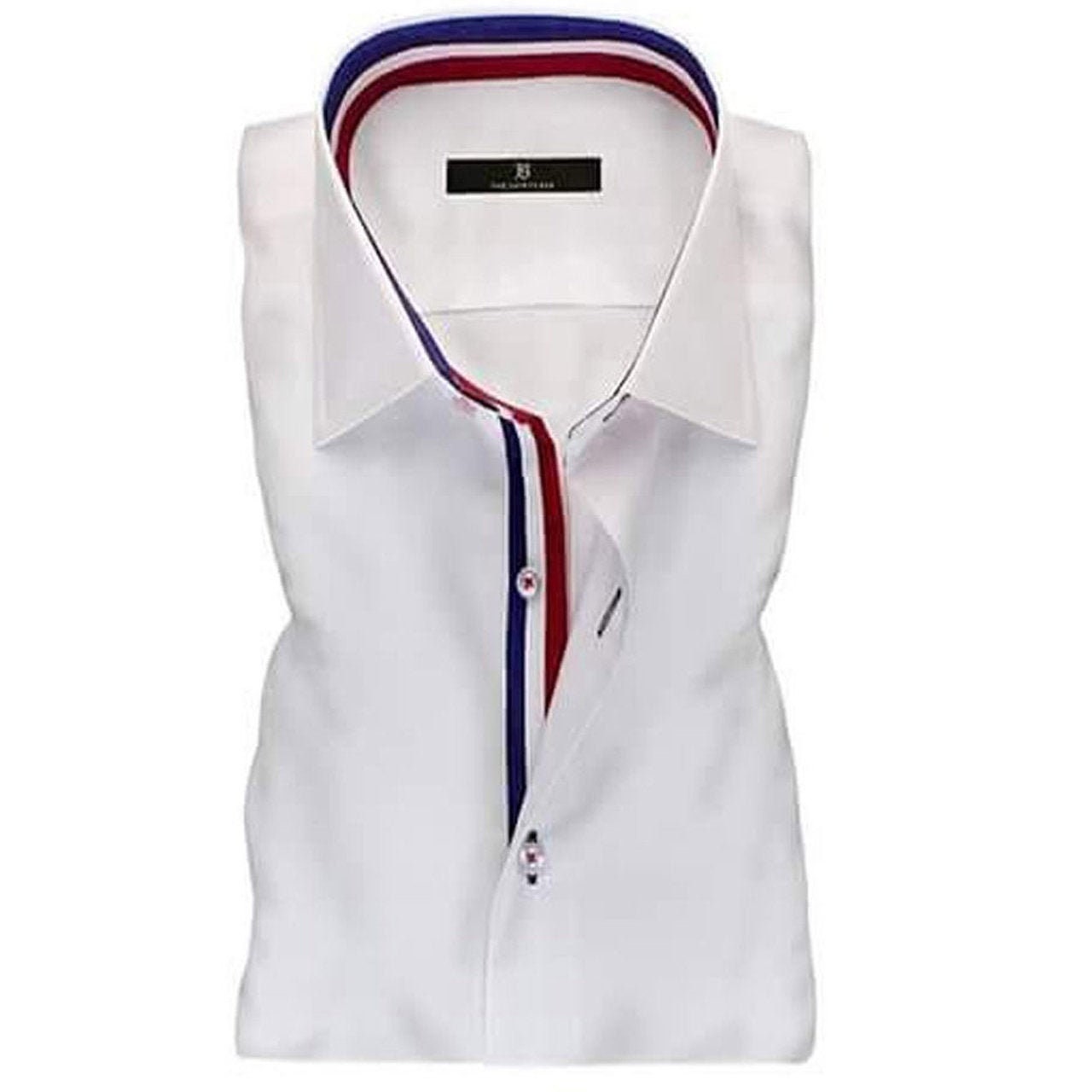 Men's Formal Shirt Men Italian Shirt Designer Regular Fit Great Quality White 10071