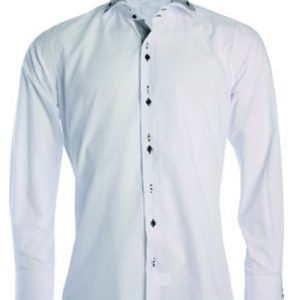Men's Formal Shirt Men Italian Shirt Designer Regular Fit Great Quality White 10019