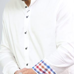 Men's Formal Shirt Men Italian Shirt Designer Great Quality Regular Fit White 10009