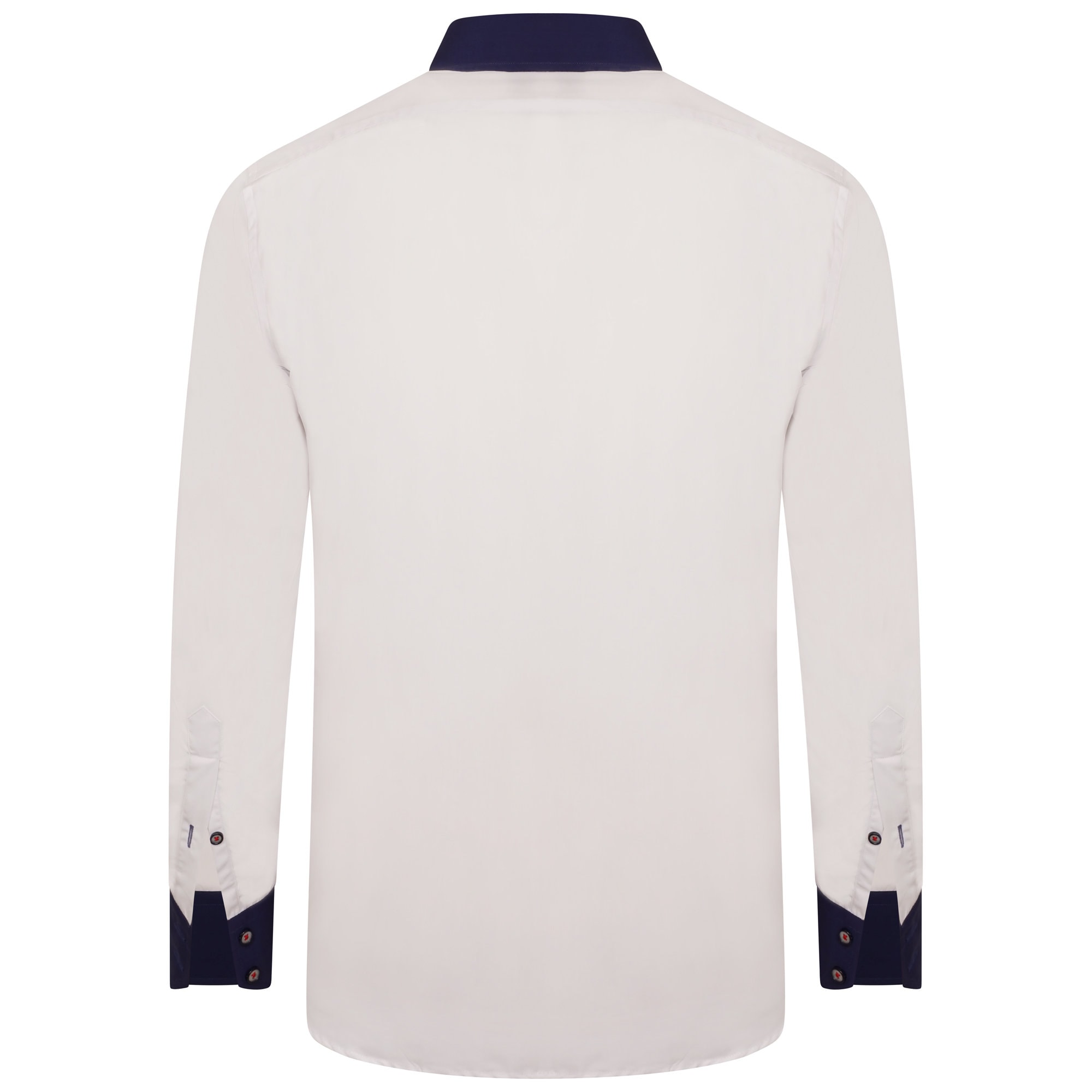 Men's Union Jack Formal Shirt Men Italian Shirt Designer Great Quality Slim Fit White Uk Flag