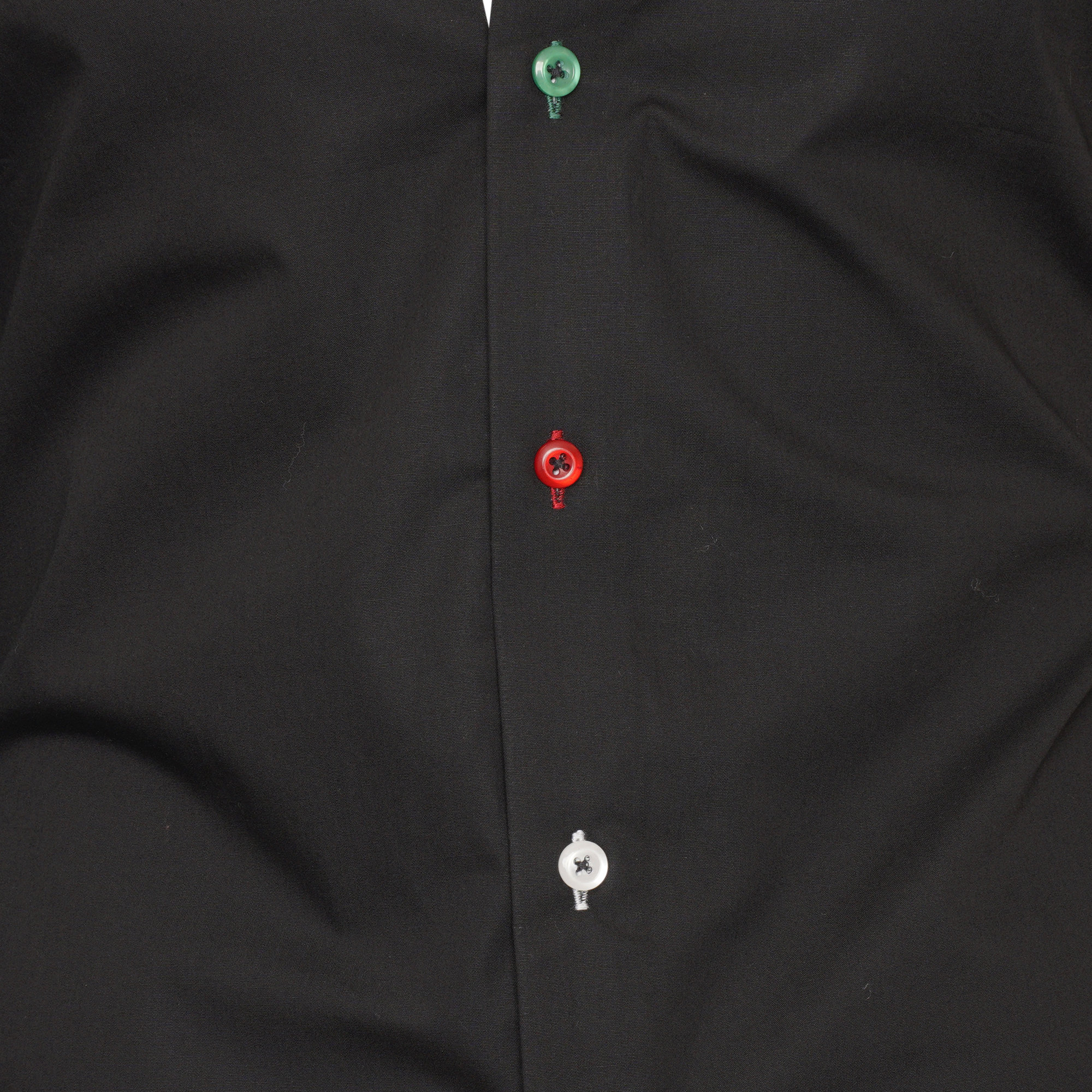 Men's Palestine Flag Formal Shirt Men Italian Shirt Designer Great Quality Slim Fit Black
