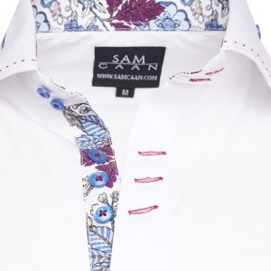 Men's Formal Shirt Men Italian Shirt Designer Great Quality Regular Fit White