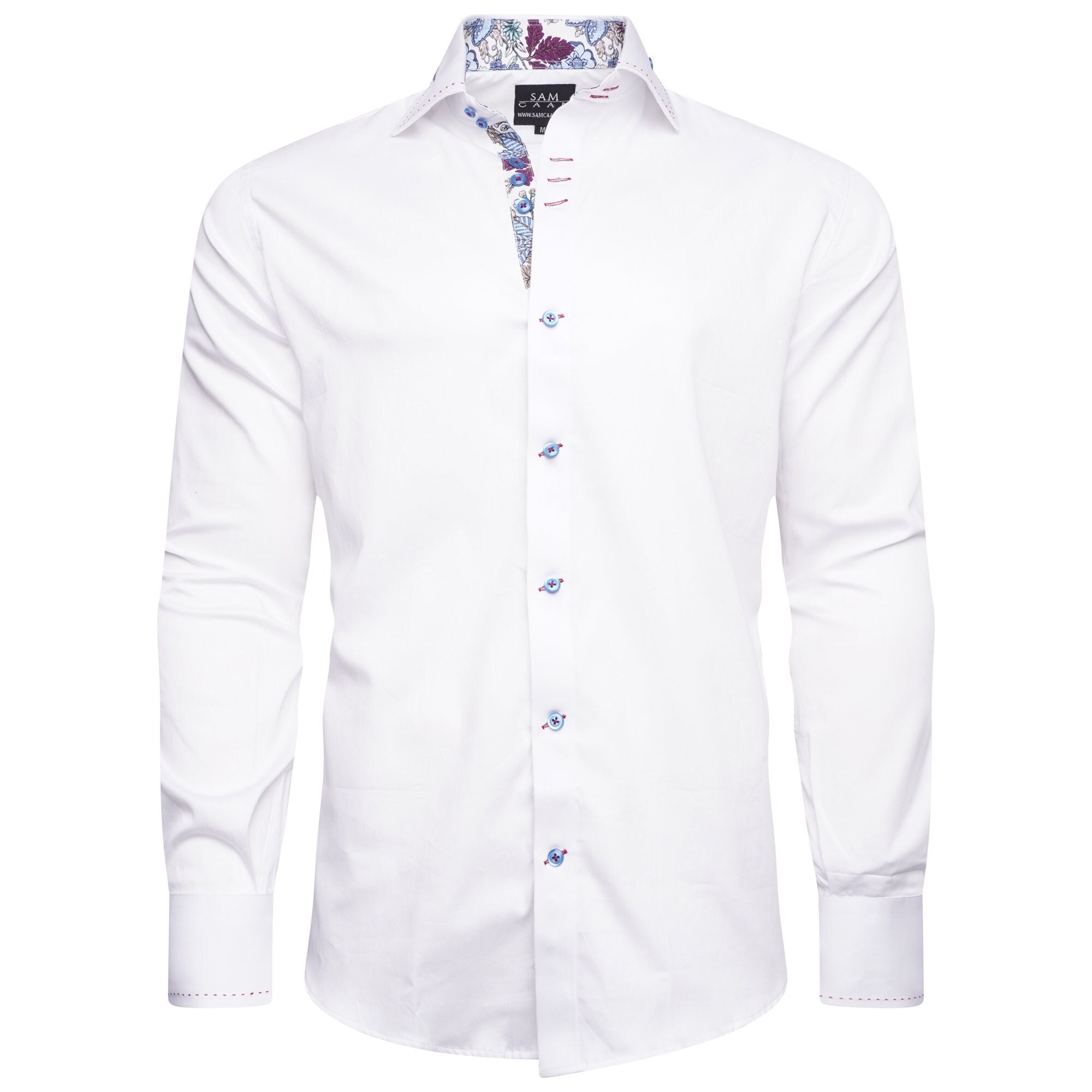 Men's Formal Shirt Men Italian Shirt Designer Great Quality Regular Fit White
