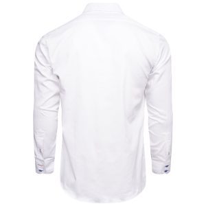 Men's Formal Shirt Men Italian Shirt Designer Great Quality Slim Fit White