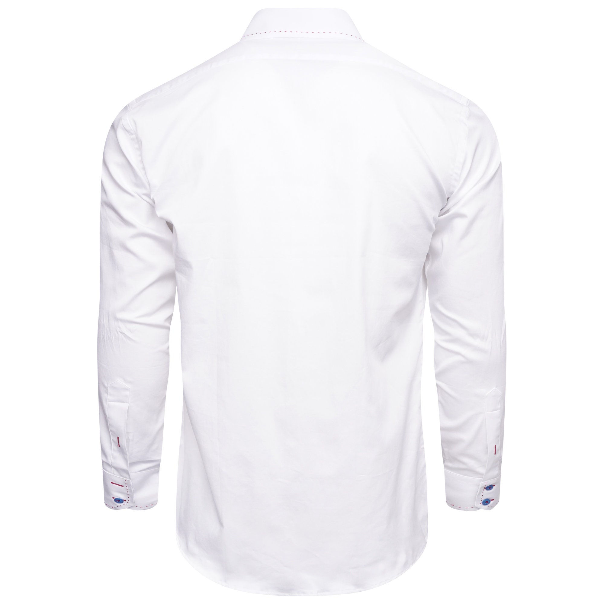 Men's Formal Shirt Men Italian Shirt Designer Great Quality Slim Fit White