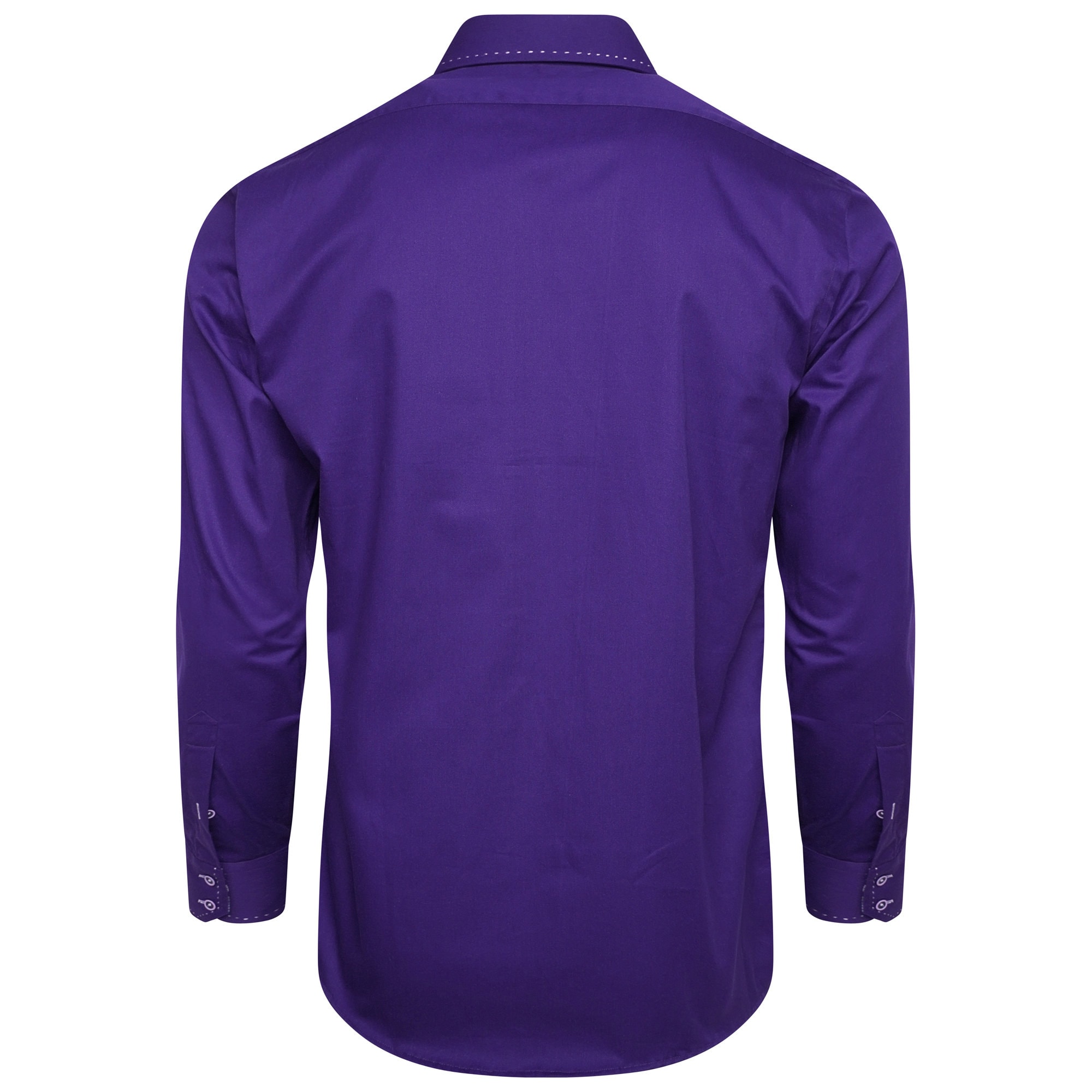 Men's Formal Shirt Men Italian Shirt Designer Great Quality Regular Fit Purple