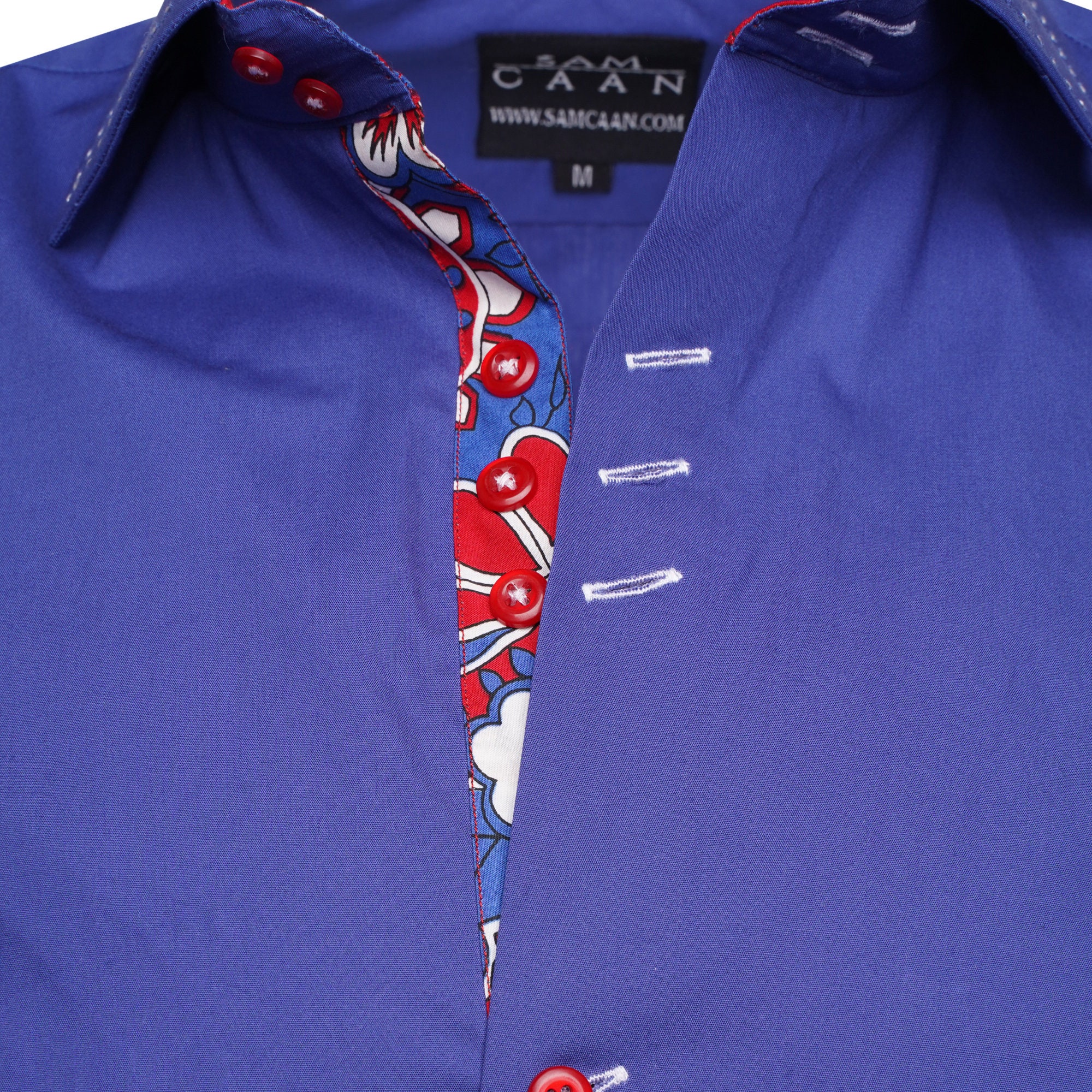 Men's Formal Shirt Men Italian Shirt Designer Great Quality Slim Fit Blue