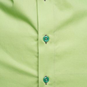 Men's Formal Shirt Men Italian Triple Collar Shirt Designer Great Quality Regular Fit Green Sc304
