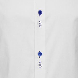 Men's Scottish Flag Formal Shirt Men Saltire St Andrew's Cross Italian Shirt Designer Great Quality Slim Fit White