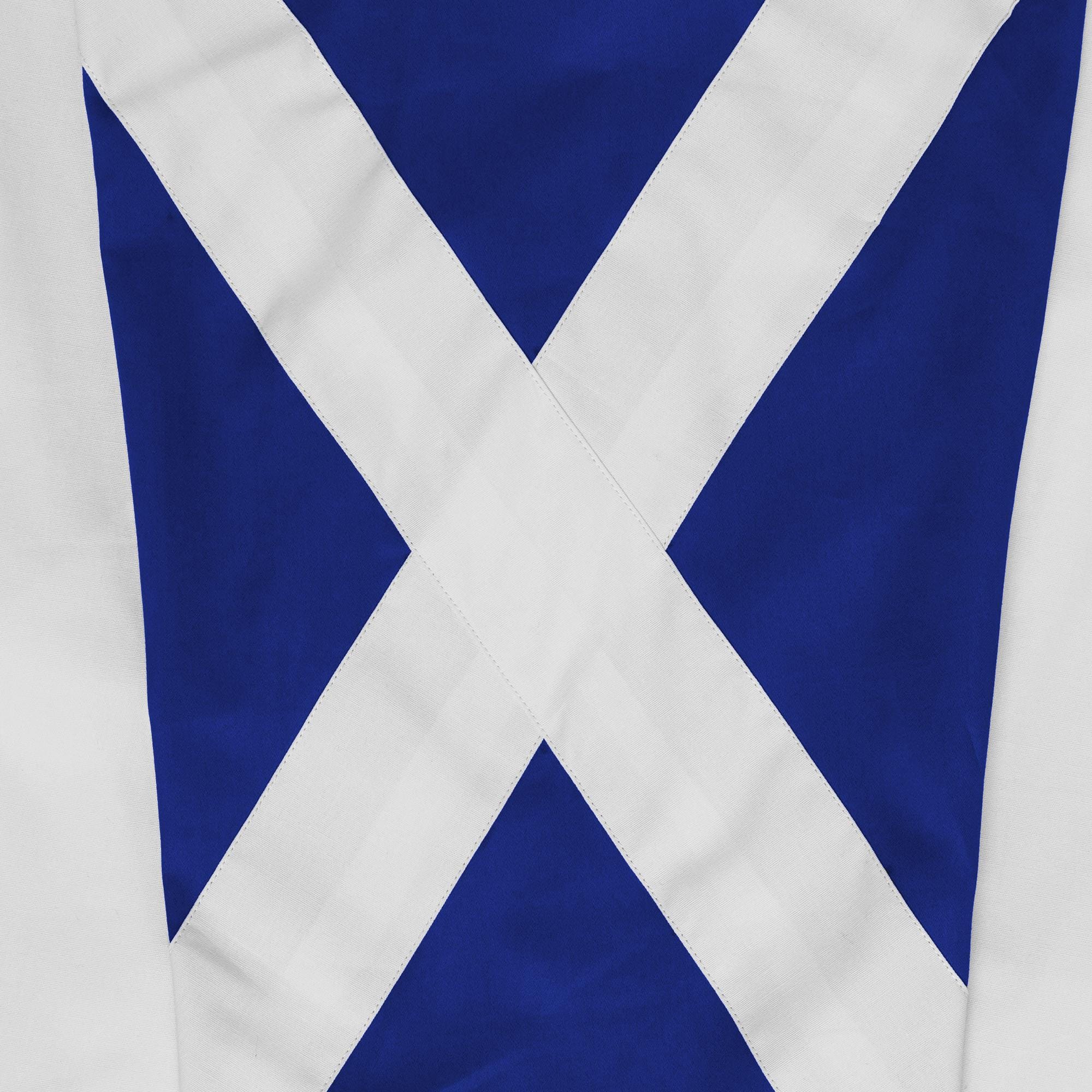 Men's Scottish Flag Formal Shirt Men Saltire St Andrew's Cross Italian Shirt Designer Great Quality Slim Fit White