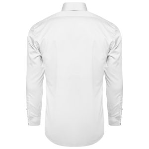 Men's Formal Shirt Men Designer Great Quality Regular Fit Party Wedding Night Ceremony White