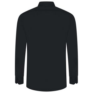 Men's Black Formal Shirt Men Designer Great Quality Slim Fit Sequin Party Wedding Night Ceremony