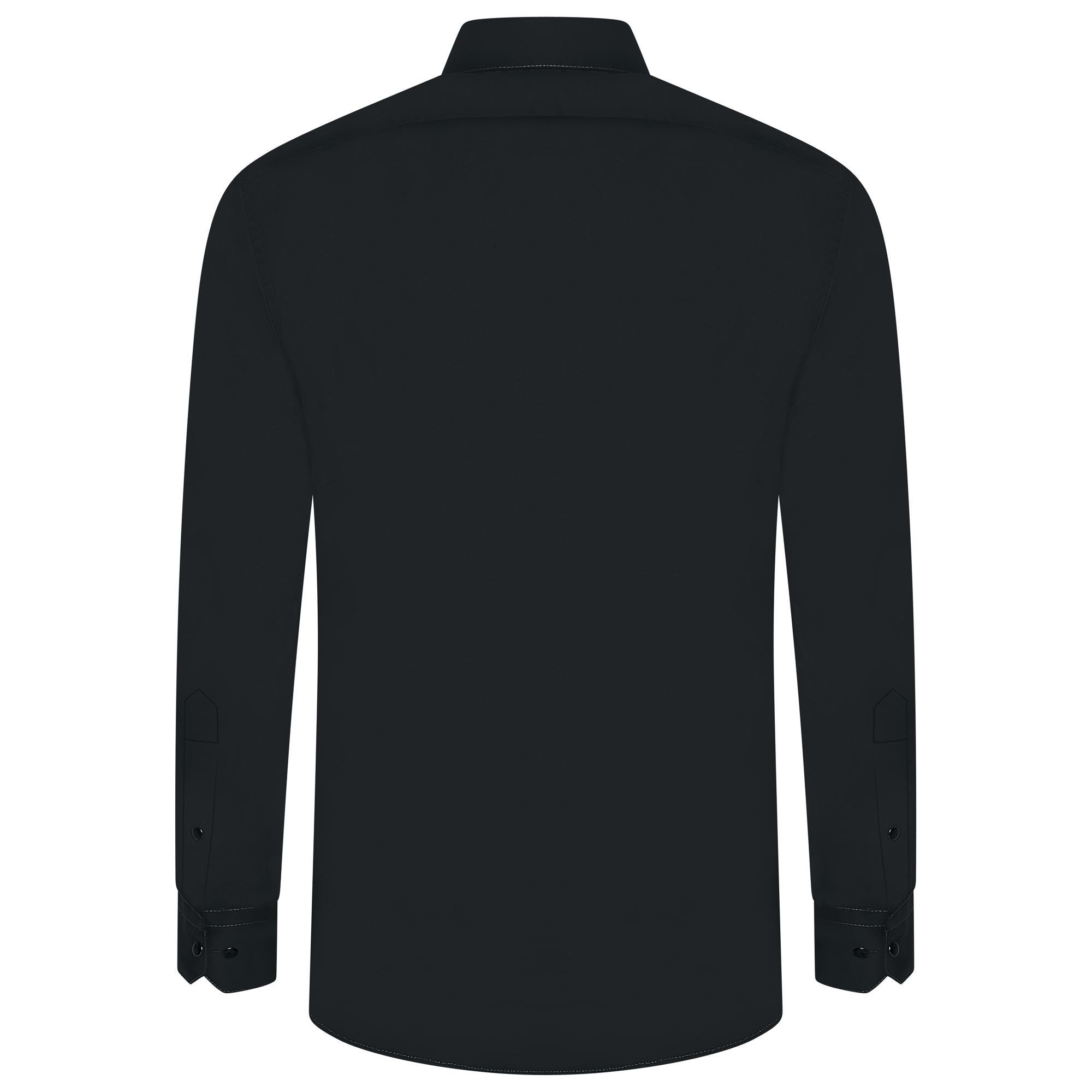 Men's Black Formal Shirt Men Designer Great Quality Regular Fit Sequin Party Wedding Night Ceremony