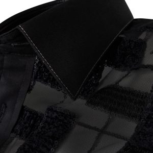 Men's Black Formal Shirt Men Designer Great Quality Slim Fit Sheer Mesh Party Wedding Night Ceremony