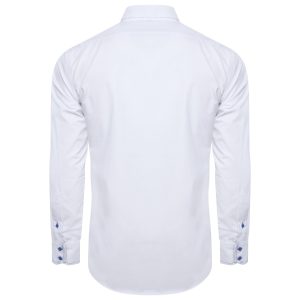 Men's Formal Shirt Men Italian Shirt Designer Great Quality Slim Fit White