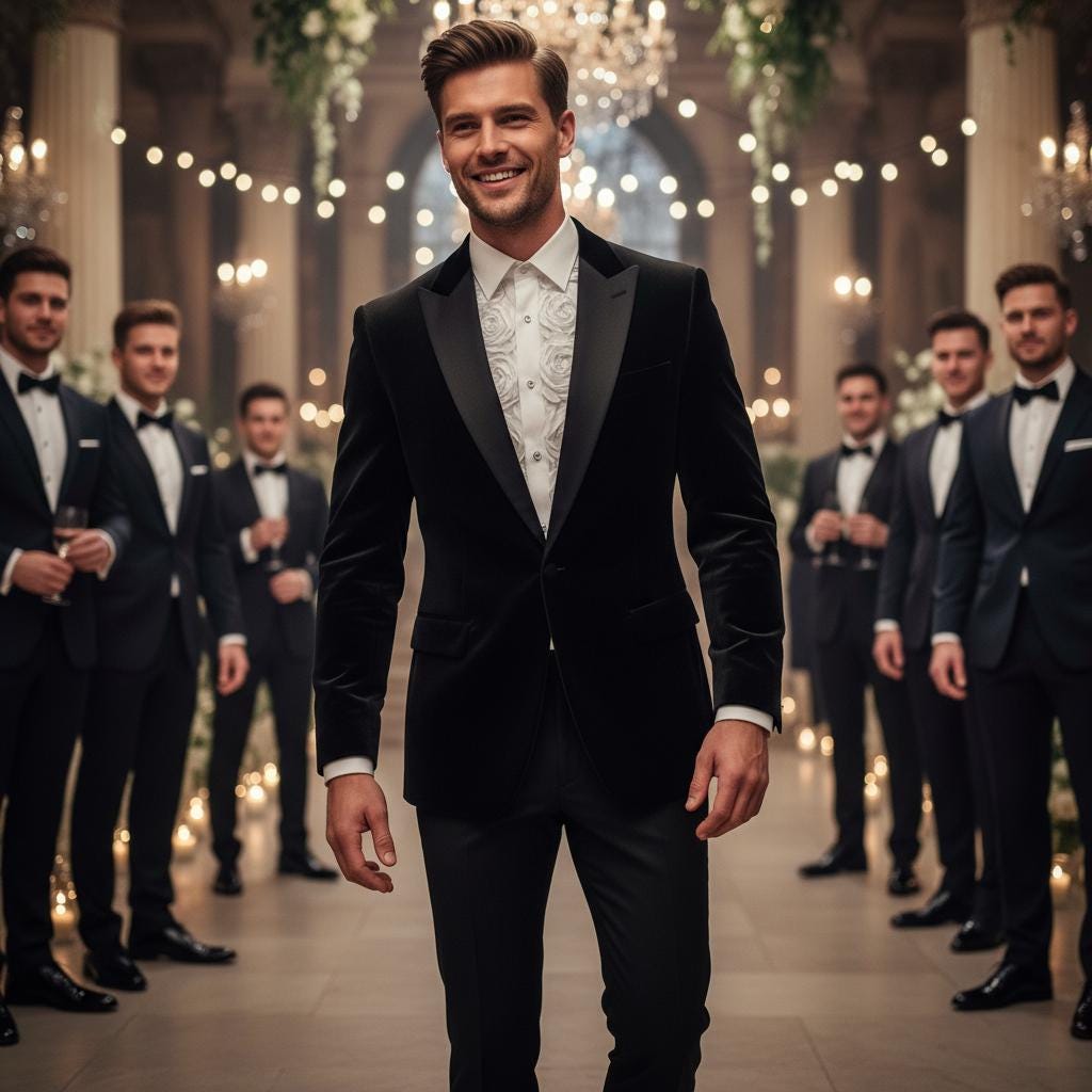 Men's Formal Shirt Men Designer Great Quality Slim Fit Party Wedding Night Ceremony White
